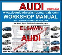 Audi Workshop Service Repair Manual Download